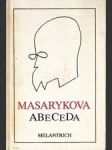 Masarykova abeceda - náhled