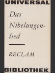 Das Nibelungenlied - náhled