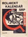 Rolnický kalendář SRP 1929 - náhled