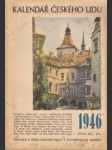Kalendář českého lidu 1946 - náhled