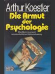 Die Armut der Psychologie - náhled