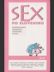 Sex po slovensku - náhled