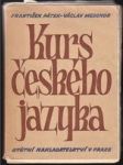 Kurs českého jazyka - náhled