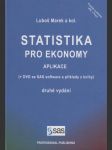 Statistika pro ekonomy - náhled
