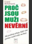 Proč jsou muži nevěrní - náhled