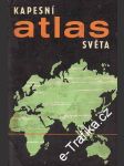 Kapesní atlas Světa, 1983 - náhled