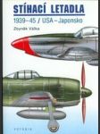 Stíhací letadla 1939 - 45, USA - Japonsko - náhled