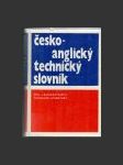 Česko-anglický technický slovník - náhled