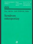 Syndrom osteoporózy - náhled