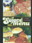 Sojové menu - náhled