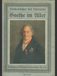 Goethe im Alter - náhled