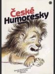 České humoresky - náhled