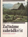 Začínáme zahradkařit - náhled