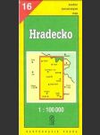 Hradecko - soubor turistických map 16 - náhled