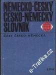 Německo - Český, Česko - Německý slovník oba díly - náhled