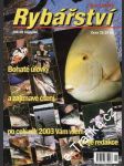 2003/01 časopis Rybářství - náhled