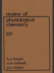 Review of Physiological Chemistry - náhled