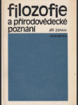 Filozofie a přírodovědecké poznání - náhled