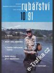 1991/10 časopis Rybářství - náhled