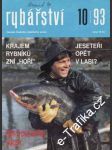 1993/10 časopis Rybářství - náhled