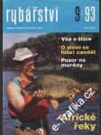 1993/09 časopis Rybářství - náhled