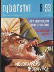 1993/08 časopis Rybářství - náhled