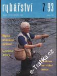 1993/07 časopis Rybářství - náhled