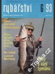 1993/06 časopis Rybářství - náhled