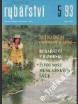 1993/05 časopis Rybářství - náhled