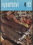 1993/04 časopis Rybářství - náhled