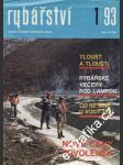 1993/01 časopis Rybářství - náhled