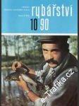 1990/10 časopis Rybářství - náhled