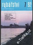 1992/07 časopis Rybářství - náhled