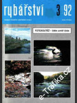 1992/03 časopis Rybářství - náhled