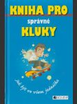 Kniha pro správné kluky - náhled