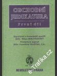 Obchodní judikatura , první díl, 1996 - náhled