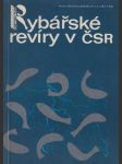 Rybářské revíry v ČSR - náhled