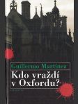 Kdo vraždí v Oxfordu? - náhled