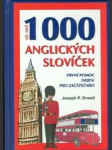 Více než 1000 anglických slovíček - náhled