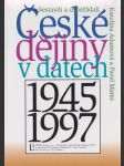 České dějiny v datech 1945-1997 - náhled