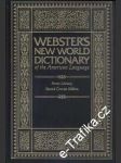 Webster´s New World dictionary of the American Language - náhled