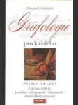 Grafologie pro každého - náhled