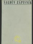 Šaldův zápisník III., 1930 - 1931 - náhled