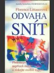 Odvaha snít - Překonejte nepřízeň osudu a získejte osobní úspěch - náhled