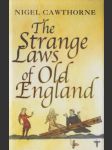 The Strange Laws of Old England - náhled