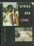 Afrika rok jedna - náhled