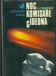 Noc komisaře Gideona - náhled