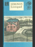 Listopad - náhled