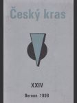 Český kras XXIV - náhled