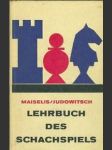 Lehrbuch des Schachspiels - náhled